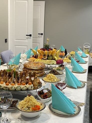 повар с выездом на дом: Выездные банкеты | Повара — 13