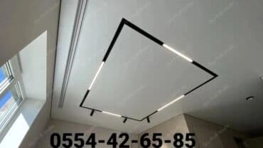 квартиры с подселением: Натяжной потолок Глянцевое, Матовое, 3D потолки Гарантия, Бесплатная консультация, Бесплатный замер — 5