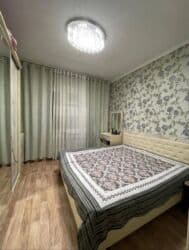 квартира без ремонта купить: 3 комнаты, 69 м², 105 серия, 5 этаж, Евроремонт — 3