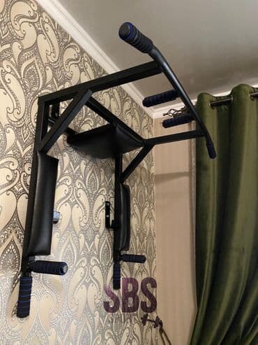 сушилка для белья цена бишкек: Турник, 3 в 1, Настенный, Новый, Бесплатная доставка — 1