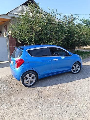 Унаа: Chevrolet Spark: 2016 г., Автомат, Бензин, Хетчбек — 8