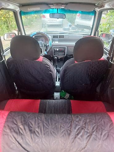 legasi b4: Daewoo Tico: 1998 г., 0.8 л, Механика, Бензин, Седан — 6