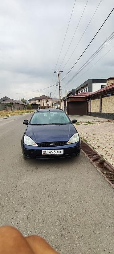 ford eskort: Ford Focus: 2002 г., 1.6 л, Механика, Бензин, Универсал — 2