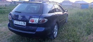skoda octavia a7: Mazda 6: 2005 г., 2 л, Механика, Бензин, Универсал — 8