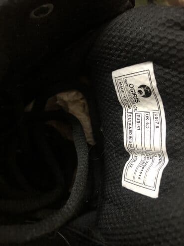 срочно продаю в связи с переездом: Эркектердин кроссовкасы, 42, DC, Жаңы, түсү - Кара, Өзү алып кетүү — 4