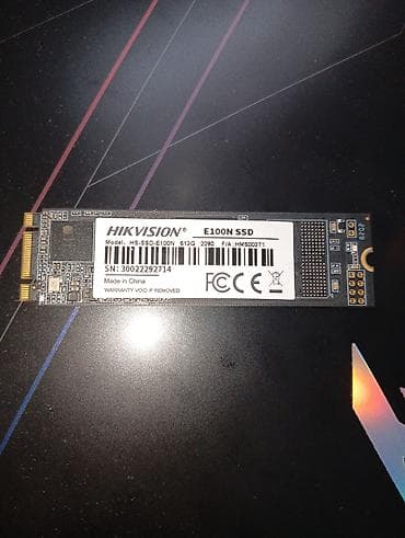 парные номера: Накопитель, Hikvision, SSD, Для ПК — 1