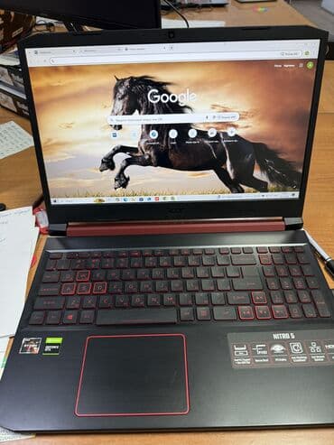 Ноутбук, Acer, 16 ГБ ОЗУ, AMD Ryzen 5, 15.6 ", Игровой, память NVMe SSD at lalafo.kg Ноутбук, Acer, 16 ГБ ОЗУ, AMD Ryzen 5, 15.6 ", Игровой, память NVMe SSD