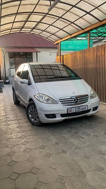 audi a1: Mercedes-Benz A-class: 2005 г., 2 л, Автомат, Бензин, Хэтчбэк — 1