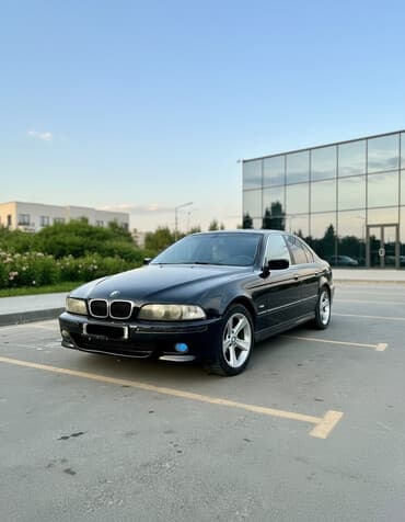 BMW 5 series: 2000 г., 2.5 л, Автомат, Бензин, Седан