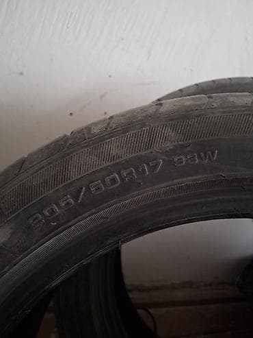 audi rs8: Летние шины R17, комплект из 4 шт. - Размер: 205/50 R17 - Индекс — 1