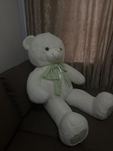 plaud note: Большой плюшевый медведь - Цвет: молочно-белый - Детали: милая — 1