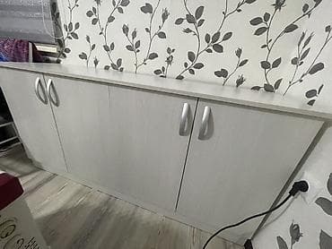 Лесо- и пиломатериалы: Комод для одежды, Без зеркала, ЛДСП, цвет - Серый, Серебристый, Самовывоз — 5