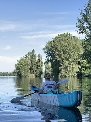 колесо от фикса: Лодка, Гребная — 4