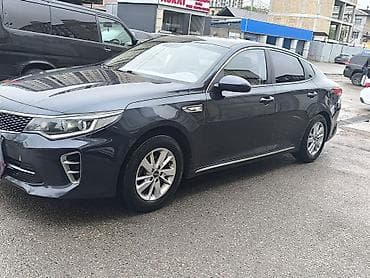 Kia K5: 2016 г., 2 л, Автомат, Газ, Седан