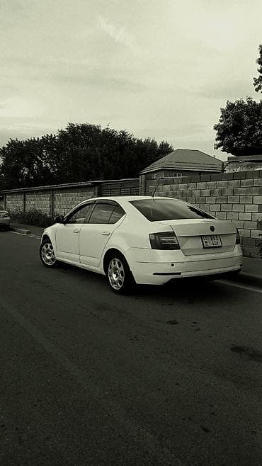 outback 2005: Skoda Octavia: 2016 г., 1.6 л, Автомат, Бензин, Лифтбек — 2