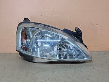 фары опель вектра б: Передняя правая фара Opel 2003 г., Б/у, Оригинал, Германия — 1