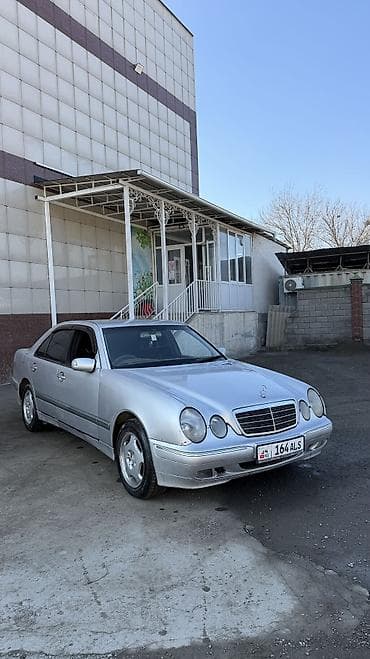 авторазбор кудайберген: Mercedes-Benz E-Class: 2001 г., 3.2 л, Автомат, Бензин, Седан — 1