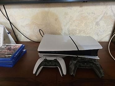 magsafe 2: PlayStation 5 (версия с дисководом) + 2 геймпада DualSense + набор игр — 3