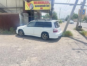sonata крыло: Subaru Forester: 2000 г., 2 л, Автомат, Бензин, Универсал — 3