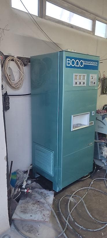 каркасные бассейны б у: Автомат «Вода газированная» (ретро) Описание: - Напольный вендинговый — 2