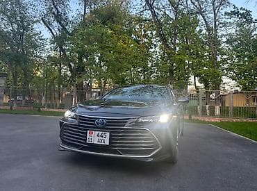 highlander 2012: Toyota Avalon: 2020 г., 2.5 л, Автомат, Гибрид, Седан — 5