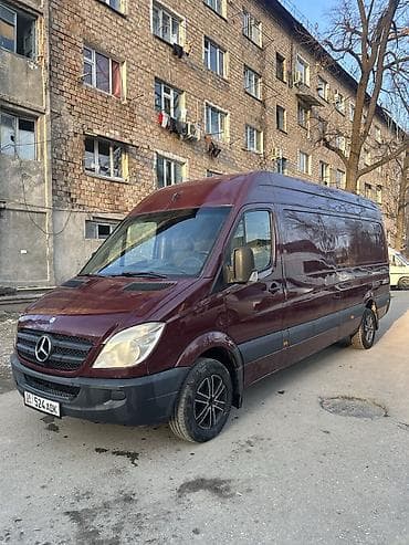 гидроусилитель спринтер: Mercedes-Benz Спринтер: 2010 г., 2.7 л, Ручные, Дизель, Фургон — 4