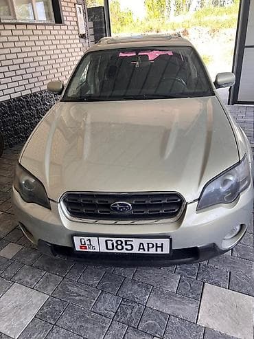 e star: Subaru Outback: 2005 г., 3 л, Автомат, Газ, Универсал — 7