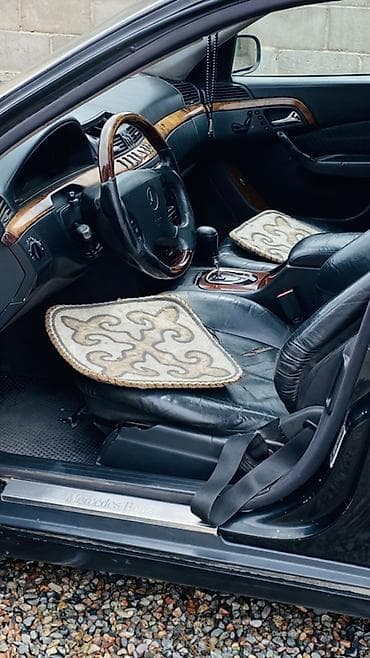 косить: Mercedes-Benz S-Class: 2001 г., 4.3 л, Типтроник, Бензин, Седан — 9