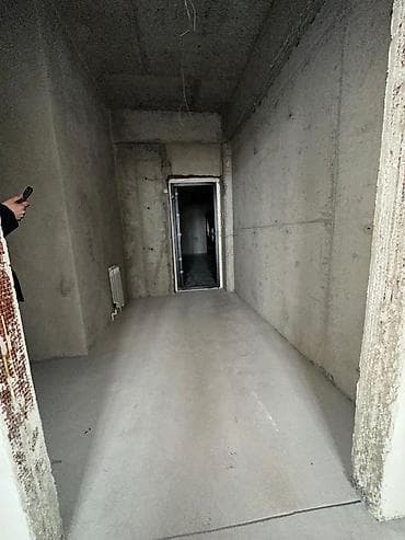 Продажа квартир: 1 комната, 53 м², Аламедин-1 мкр Элитка, 7 этаж, ПСО (под самоотделку) — 5