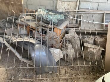 Сварная сетка, Длина: 230 м, Б/у