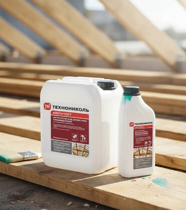 чудо средства: Антисептик ТехноНиколь -многокомпонентный состав,содержащий в себе — 2