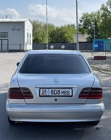 Транспорт: Mercedes-Benz E-Class: 2001 г., 2.7 л, Автомат, Дизель, Седан — 6