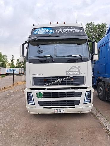 Тягач, Volvo, 2008 г., Тентованный at lalafo.kg Тягач, Volvo, 2008 г., Тентованный