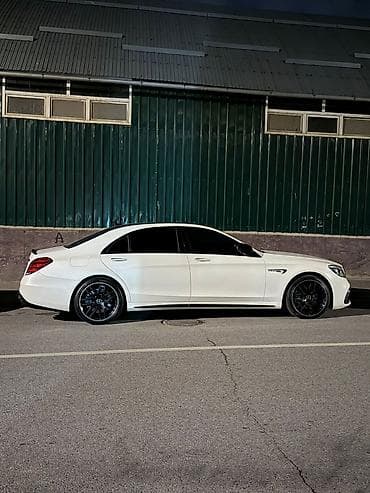 Продажа авто: Mercedes-Benz S-Class: 2013 г., 4.7 л, Автомат, Бензин, Седан — 6