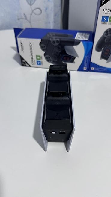 pls 5: Зарядная док-станция DOBE для геймпадов PlayStation 4 (DualShock 4) - — 3
