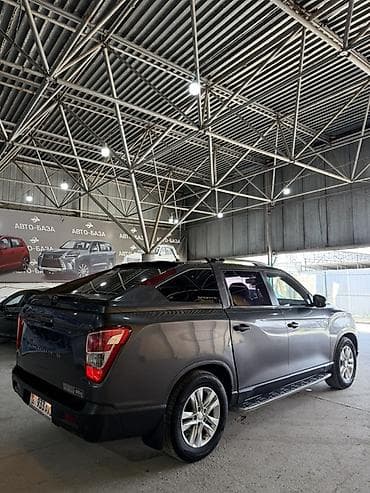 bamper kg: Ssangyong Actyon Sports: 2018 г., Пикап — 5