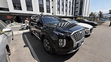 зиль дизель: Hyundai Palisade: 2021 г., 2.2 л, Автомат, Дизель, Кроссовер — 3