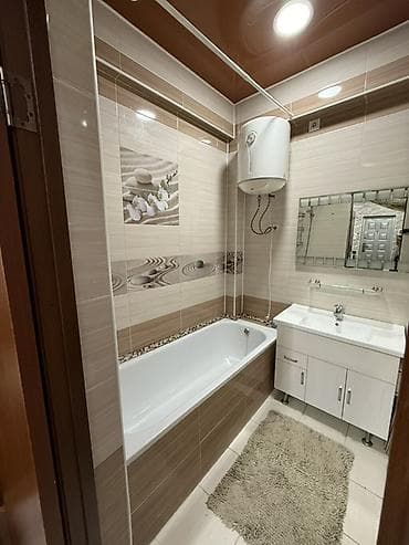 hostel osh: 2 комнаты, С мебелью полностью — 3