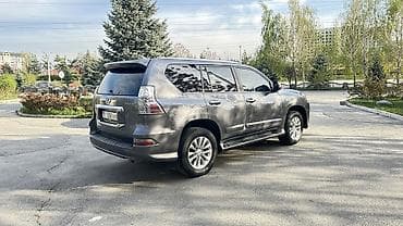 Продажа авто: Lexus GX: 2019 г., 4.6 л, Автомат, Бензин, Внедорожник — 3