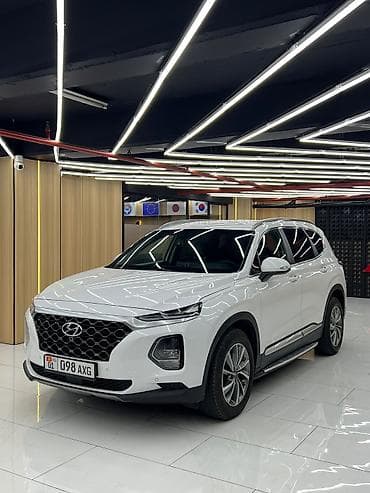 оптом корея: Hyundai Santa Fe: 2019 г., 2.2 л, Автомат, Дизель, Кроссовер — 5