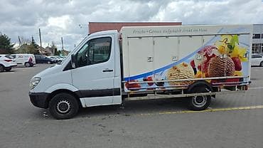 infinity g: Mercedes-Benz Спринтер: 2011 г., 2.2 л, Автомат, Дизель, Фургон — 1