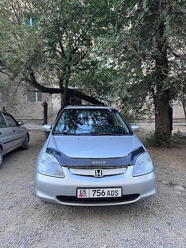 honda partner: Honda Civic: 2001 г., 1.6 л, Автомат, Бензин, Хэтчбэк — 1