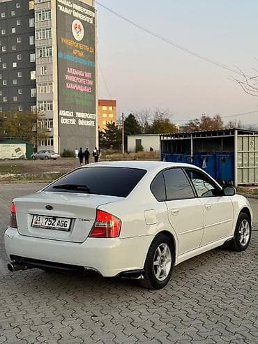 range rower: Subaru Legacy: 2003 г., 2 л, Типтроник, Бензин, Седан — 3