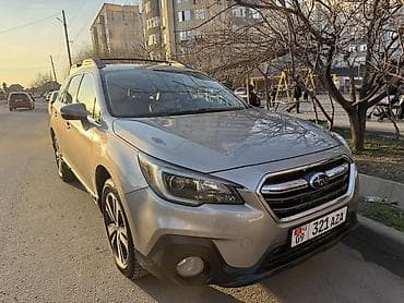 will cypha: Subaru Outback: 2018 г., 2.5 л, Вариатор, Бензин, Универсал — 1