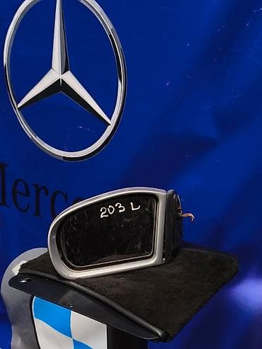 203: Боковое левое Зеркало Mercedes-Benz Б/у, Оригинал — 2