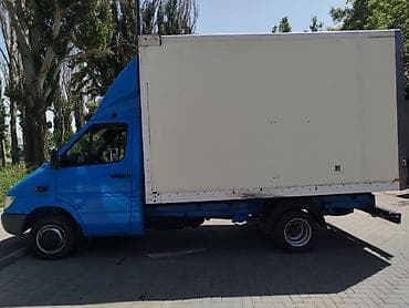 термо будка на спринтер: Легкий грузовик, Mercedes-Benz, Стандарт, 3 т — 4