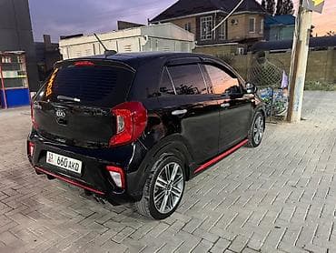 rd 1: Kia Morning: 2017 г., 1 л, Автомат, Бензин, Хэтчбэк — 3
