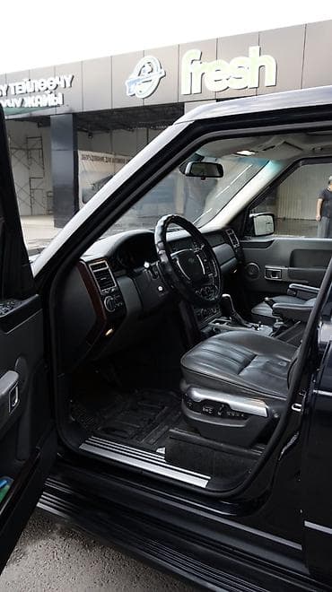 kruz: Land Rover Range Rover: 2004 г., 4.4 л, Автомат, Газ, Внедорожник — 8