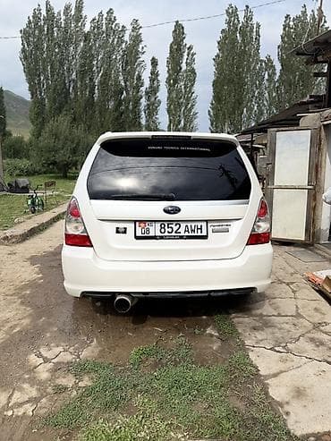 Продажа авто: Subaru Forester: 2007 г., 2 л, Автомат, Газ, Универсал — 2