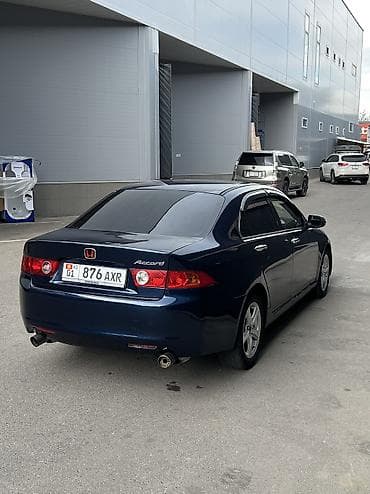 windom 2003: Honda Accord: 2003 г., 2.4 л, Автомат, Бензин, Седан — 8